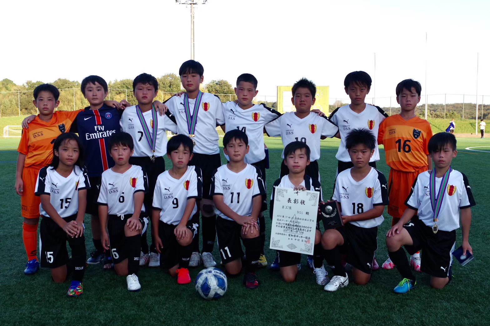 Dss選手コースについて 名古屋市 長久手市 犬山市のサッカースクールdss 名古屋グランパスobのコーチ陣が運営しています